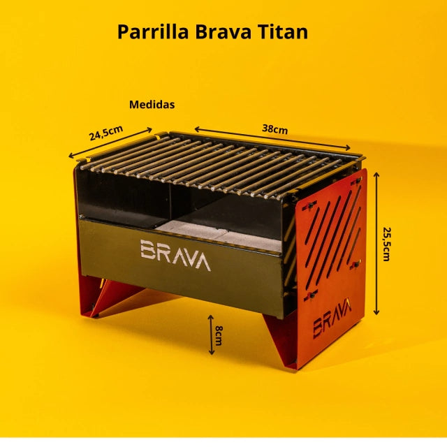 PARRILLA BRAVA TITAN