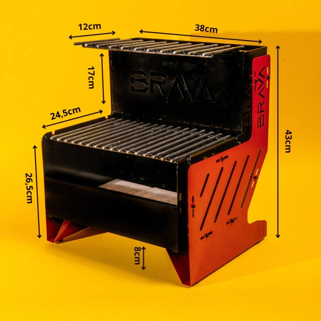 PARRILLA BRAVA TITAN PLUS