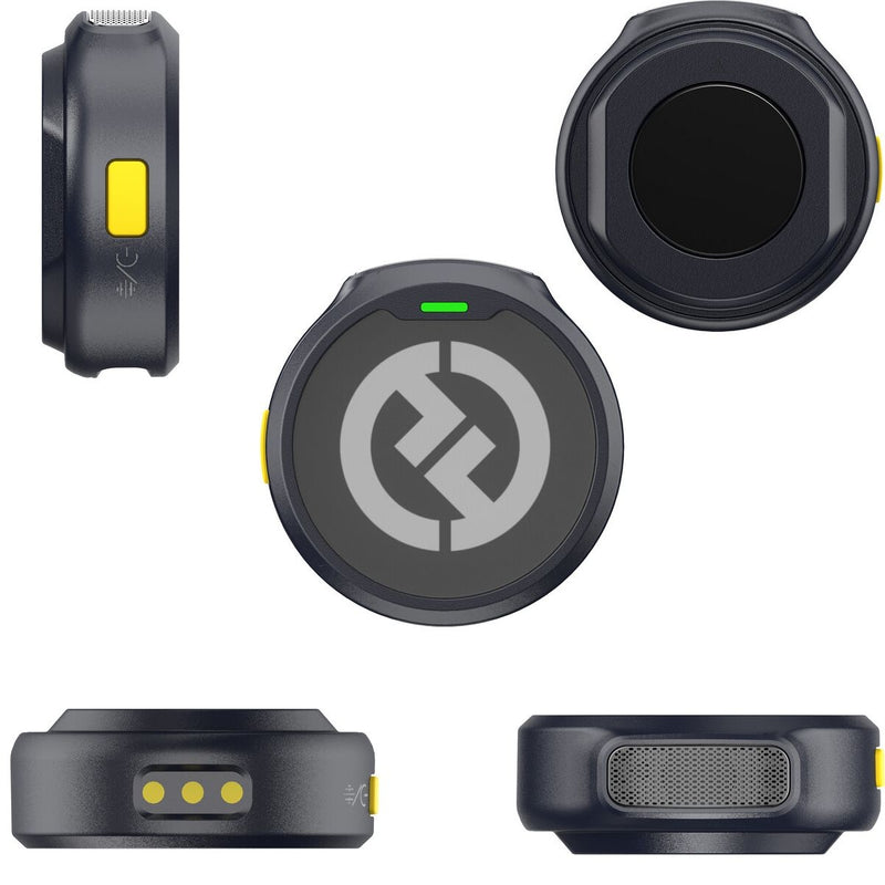 Microfone Hollyland Lark M2 Duo Combo Cor Preto