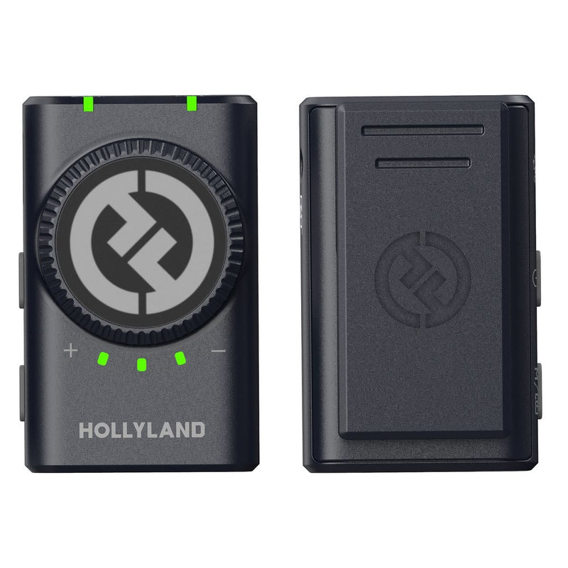 Microfone Hollyland Lark M2 Duo Combo Cor Preto