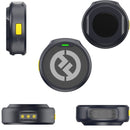 Case com + 2 Microfones Extra para o Hollyland Lark m2